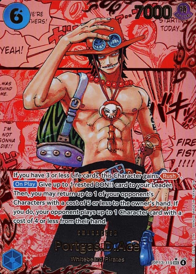 Op Red Manga Art