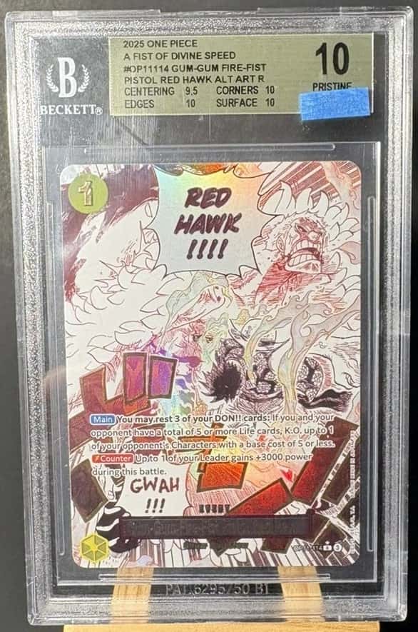 Gum-Gum Fire-Fist Pistol Red Hawk