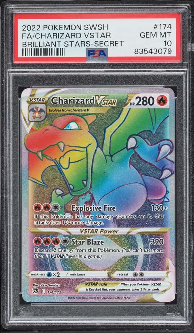 Charizard VSTAR