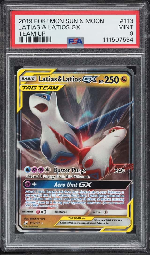 Latias & Latios GX