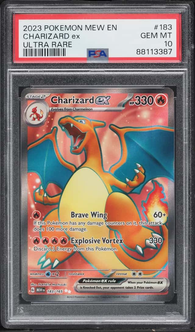 CHARIZARD ex