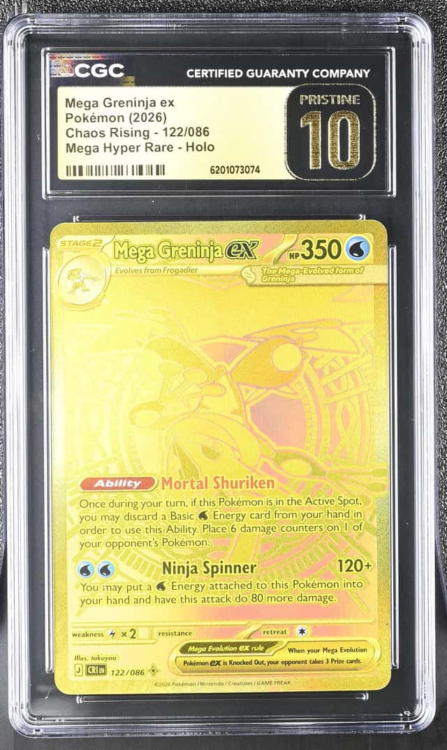 MEGA GRENINJA ex