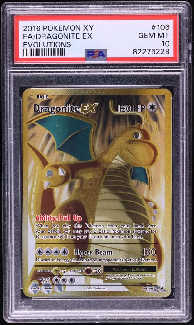 Dragonite EX