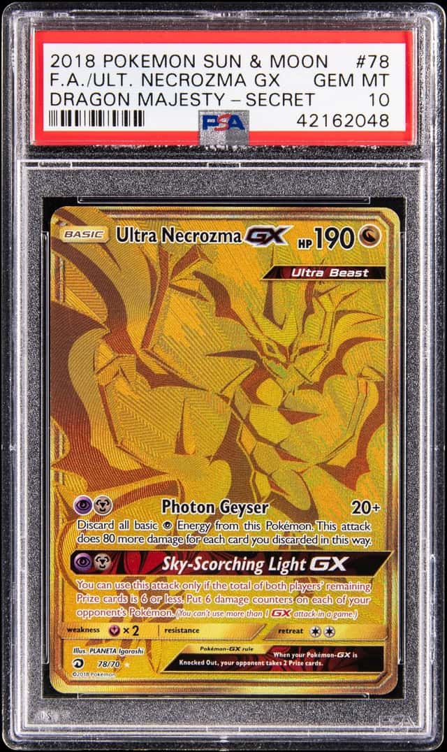Ultra Necrozma GX