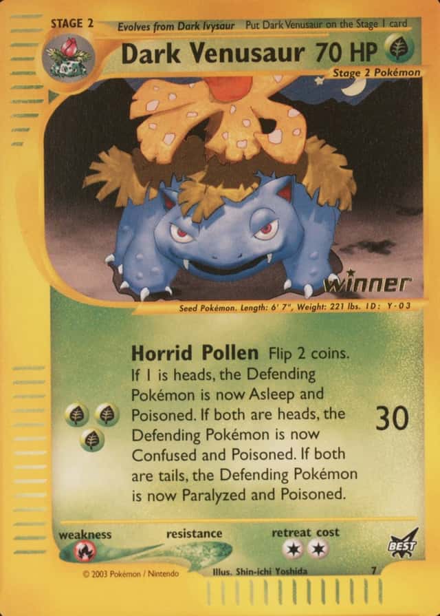 Non-Holo · Winner