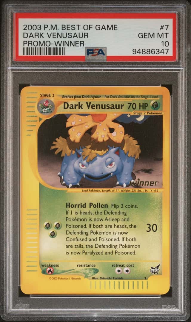 Dark Venusaur