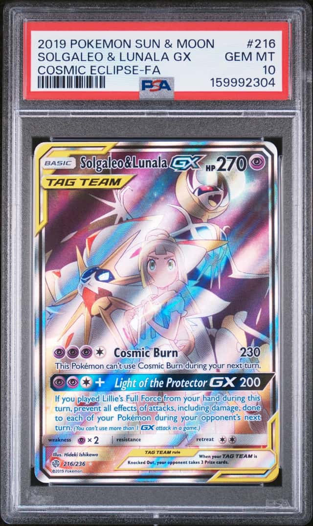 Solgaleo & Lunala GX