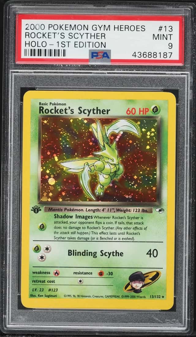 Rocket's Scyther