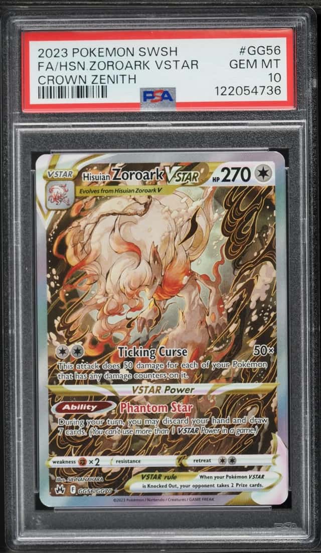 Hisuian Zoroark VSTAR