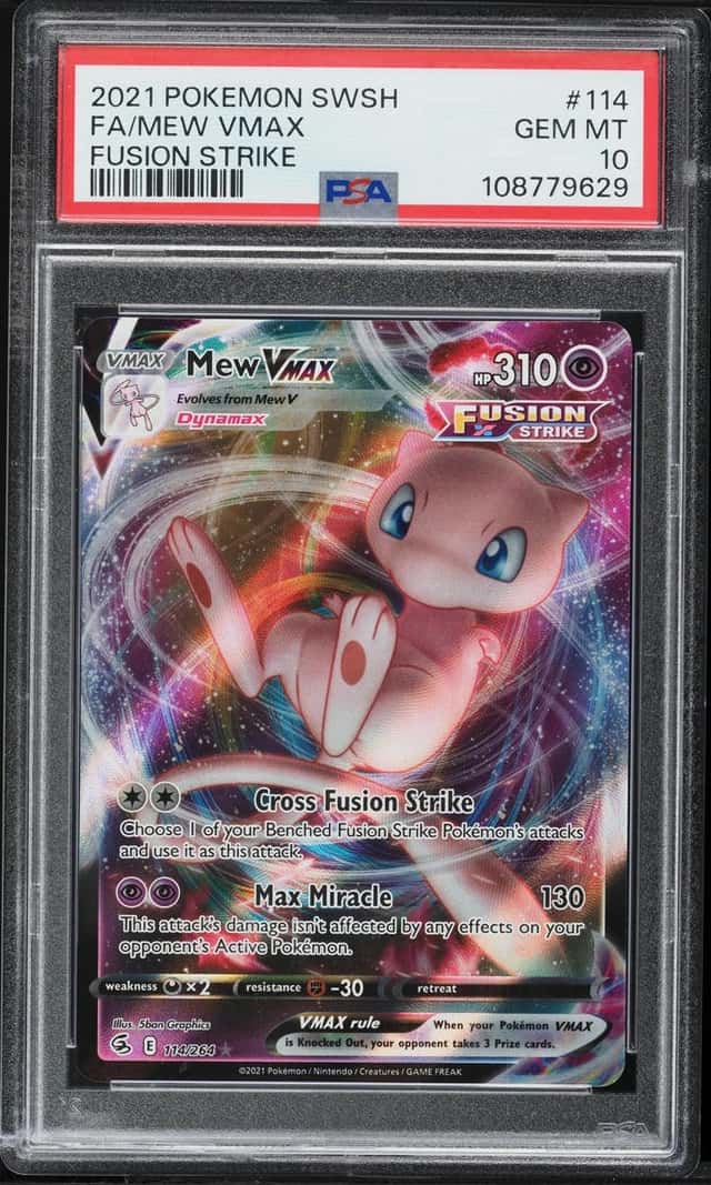 Mew VMAX