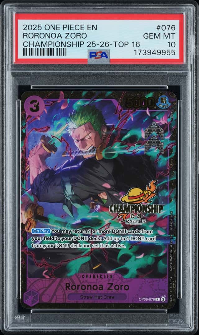 Roronoa Zoro
