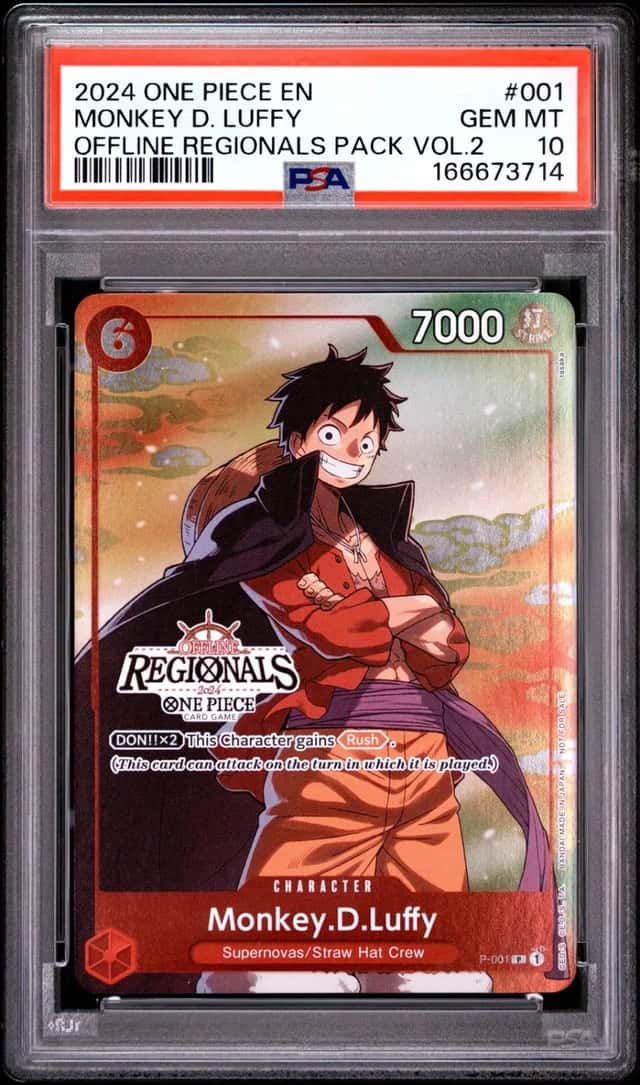 Monkey D. Luffy