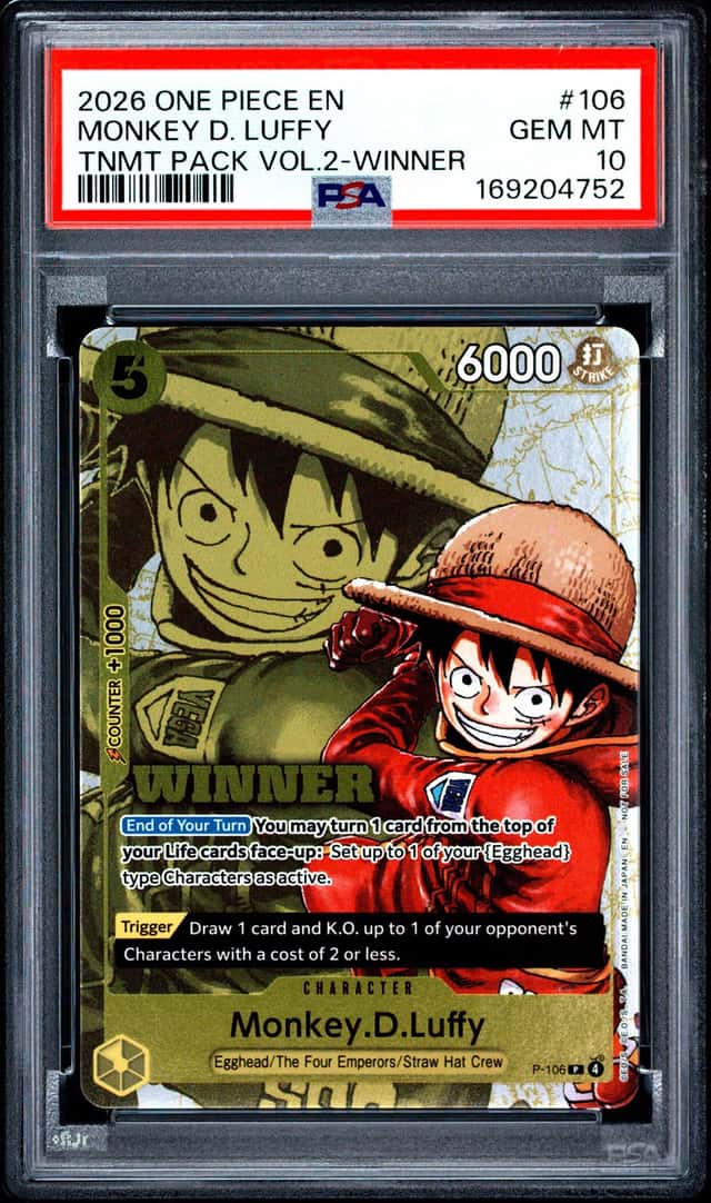 Monkey D. Luffy