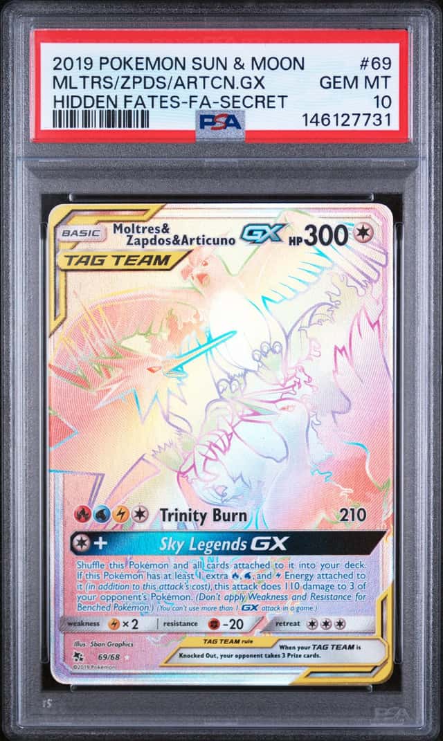 Moltres & Zapdos & Articuno GX