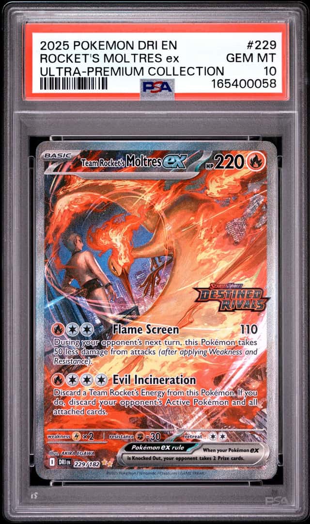 ROCKET'S MOLTRES ex
