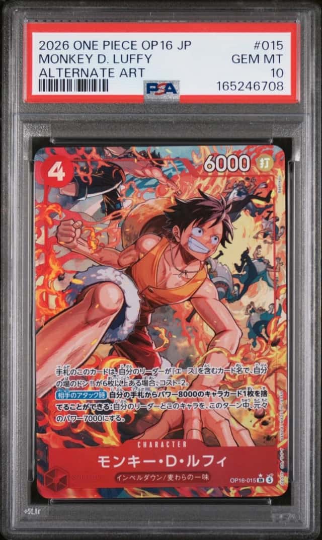 Monkey D. Luffy