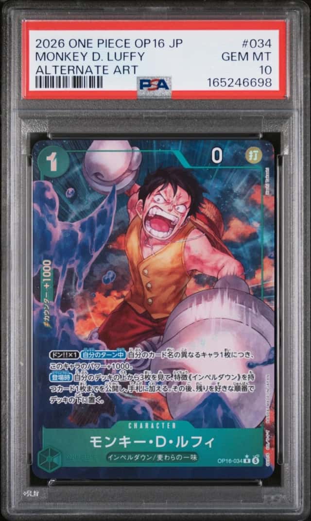 Monkey D. Luffy
