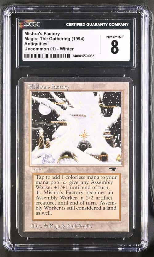 Mishra's Factory, Winter U1 :L: