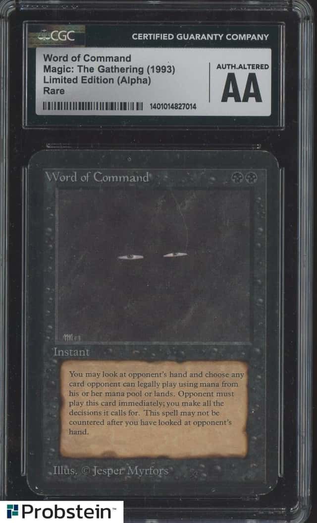 Word of Command