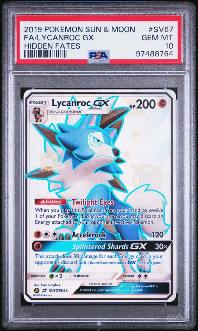 Lycanroc GX