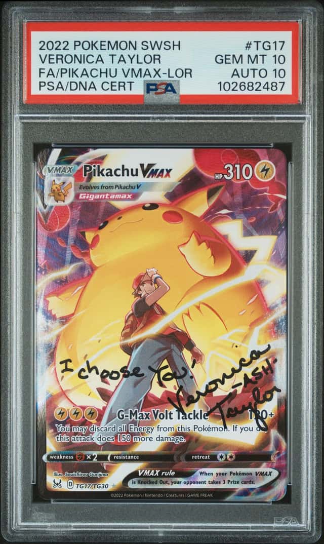 Pikachu VMAX