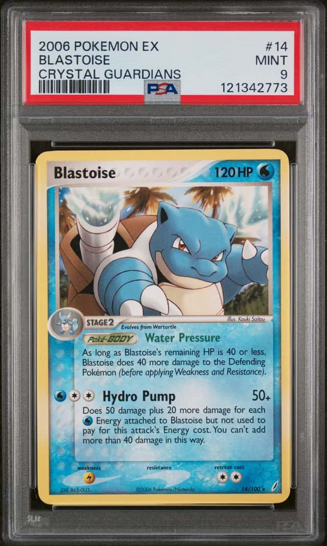 Blastoise