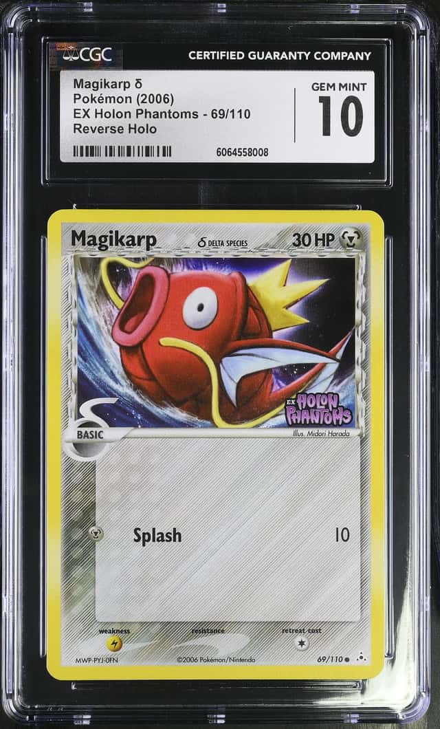 Magikarp δ