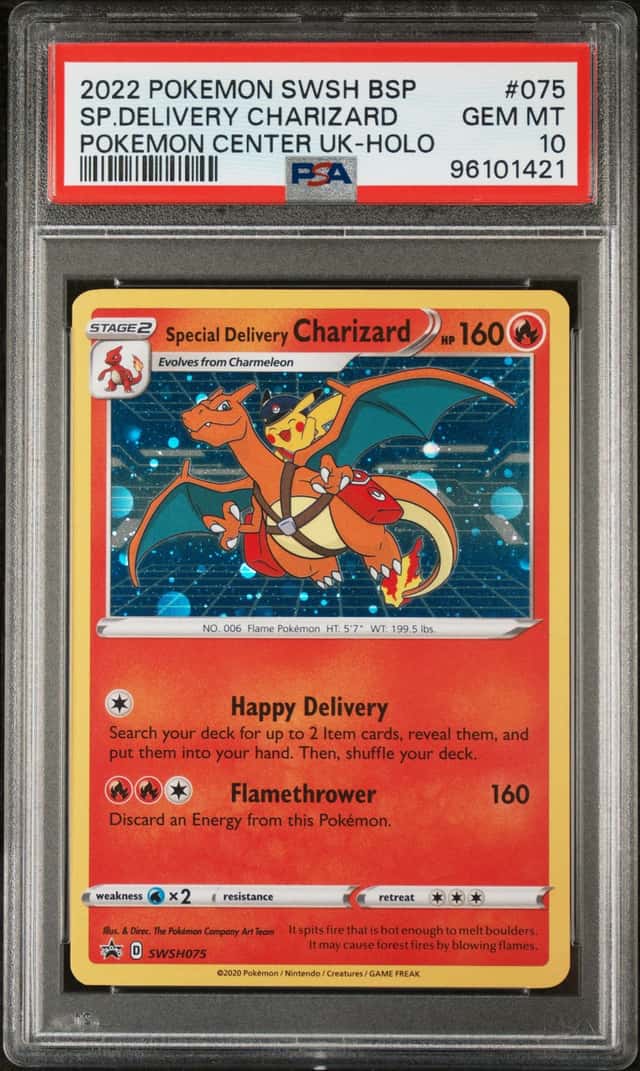 Special Delivery Charizard