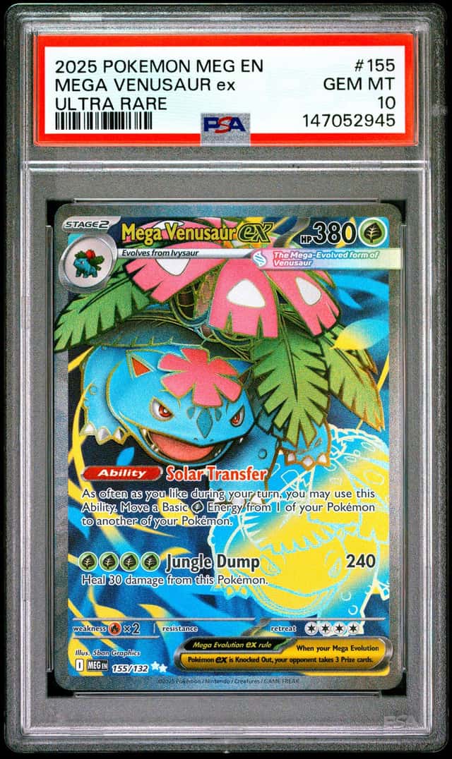 MEGA VENUSAUR ex