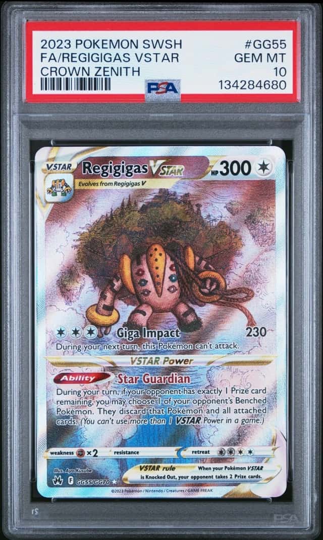 Regigigas VSTAR