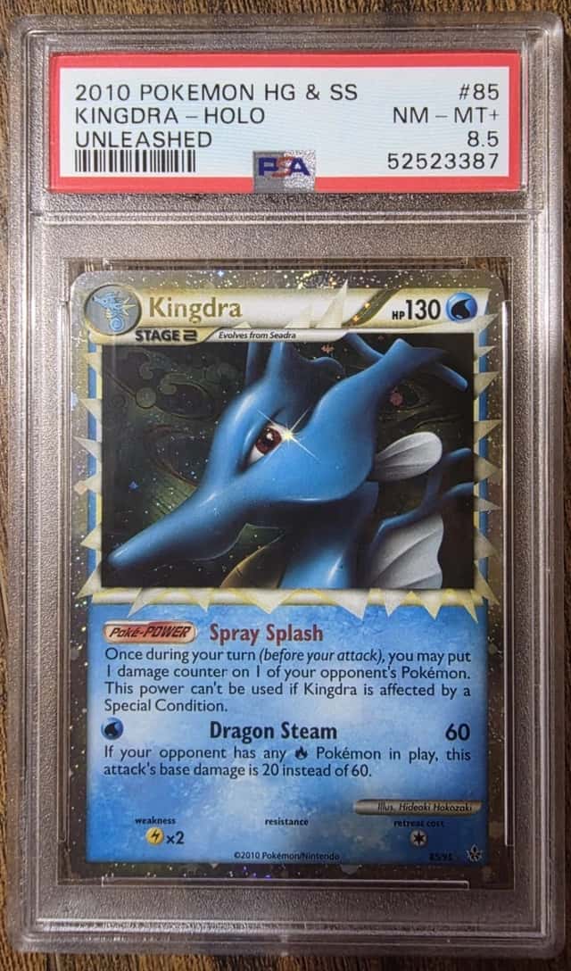 Kingdra PRIME HOLO R