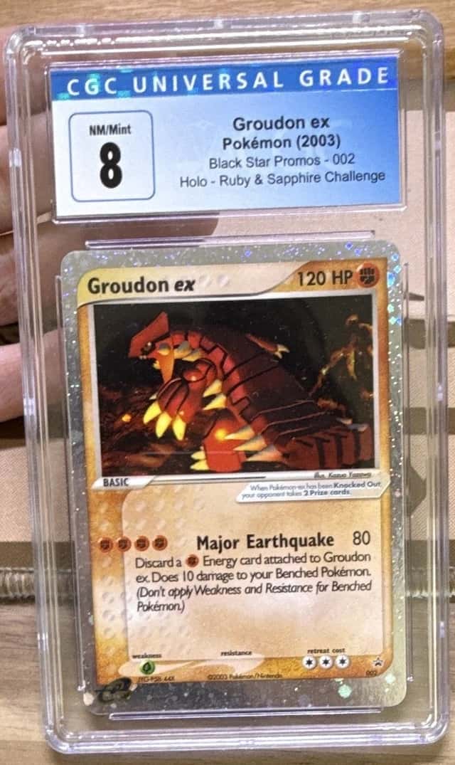 Groudon ex