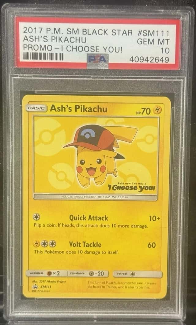 Ash's Pikachu