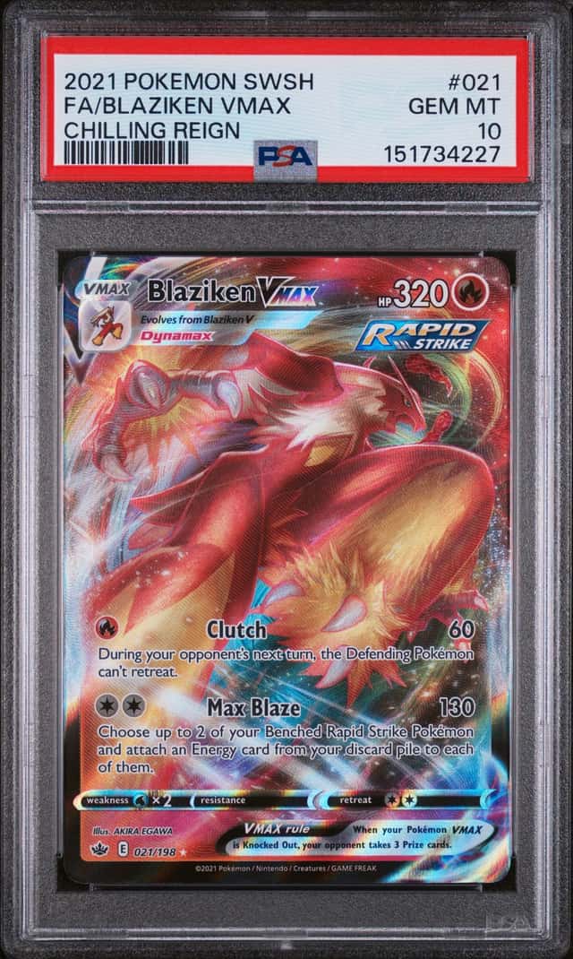 Blaziken VMAX