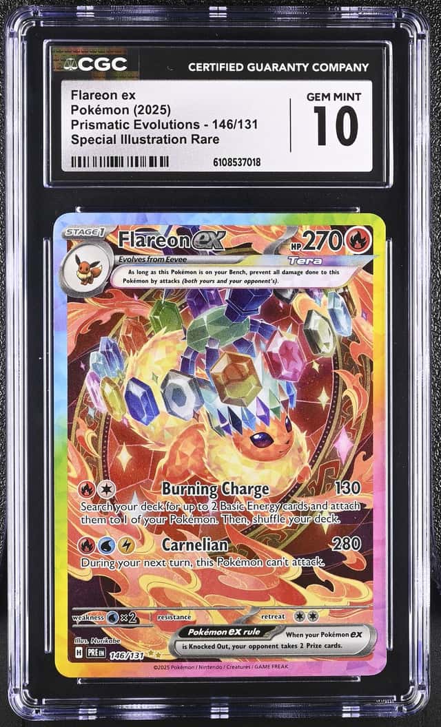 FLAREON ex