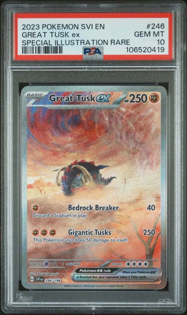 GREAT TUSK ex