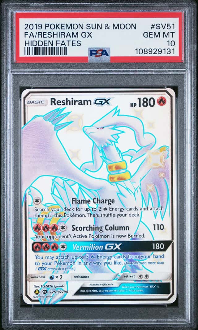 Reshiram GX