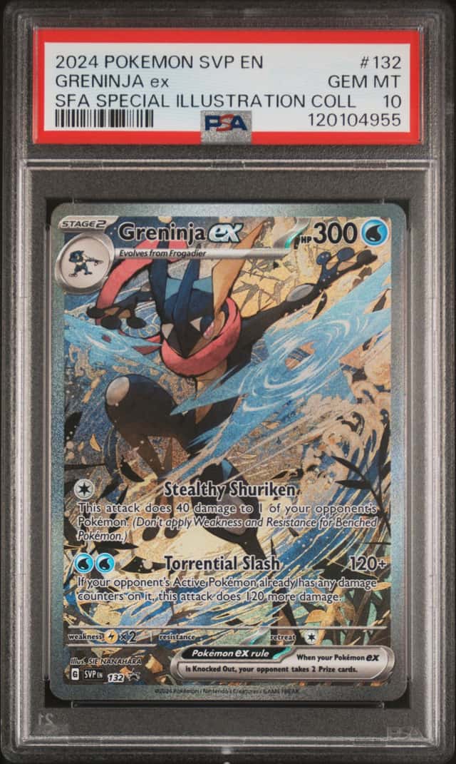 GRENINJA ex