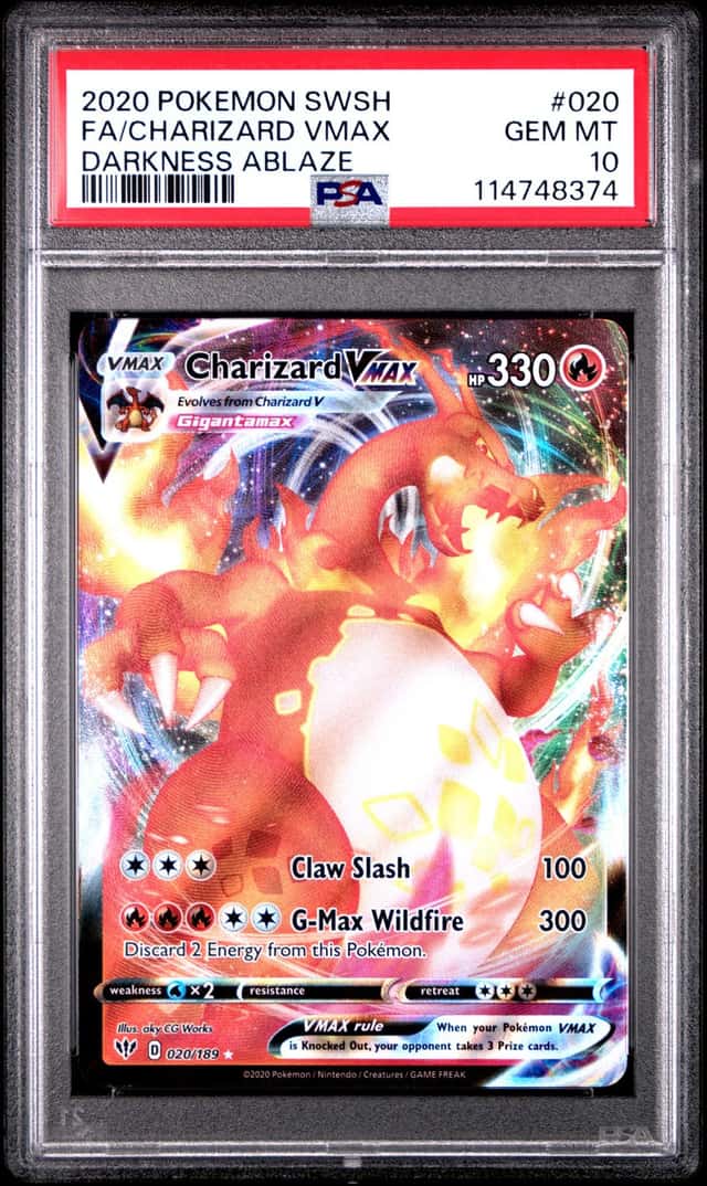 Charizard VMAX