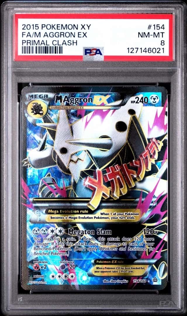 M Aggron EX