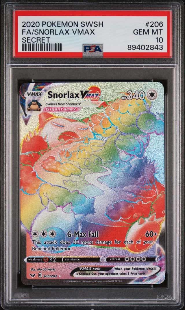 Snorlax VMAX