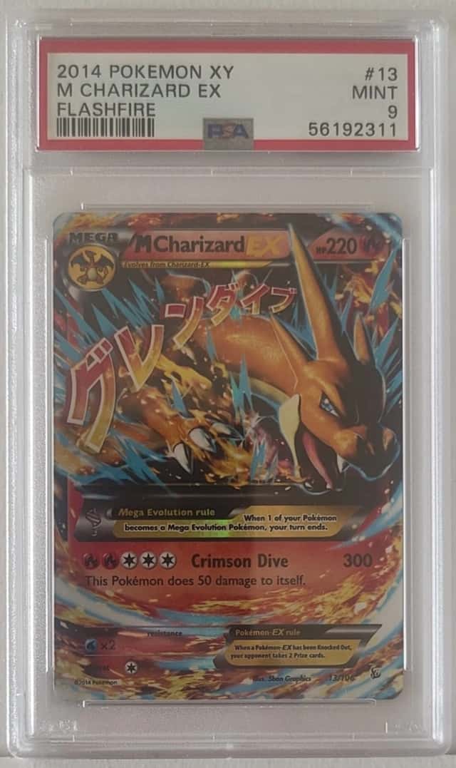M Charizard EX