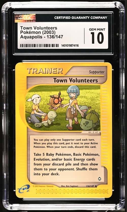 Town Volunteers