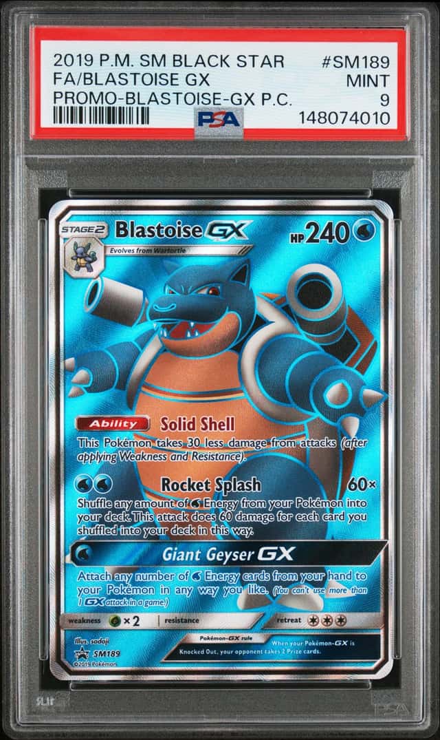 Blastoise GX