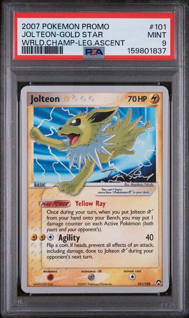 Jolteon-Gold STAR