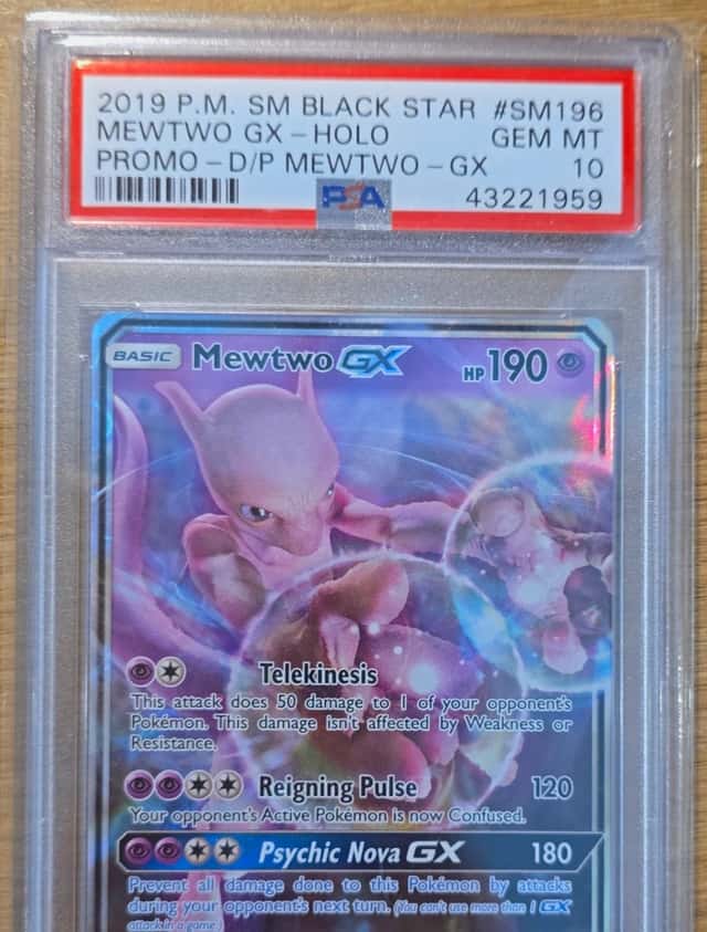 Mewtwo GX