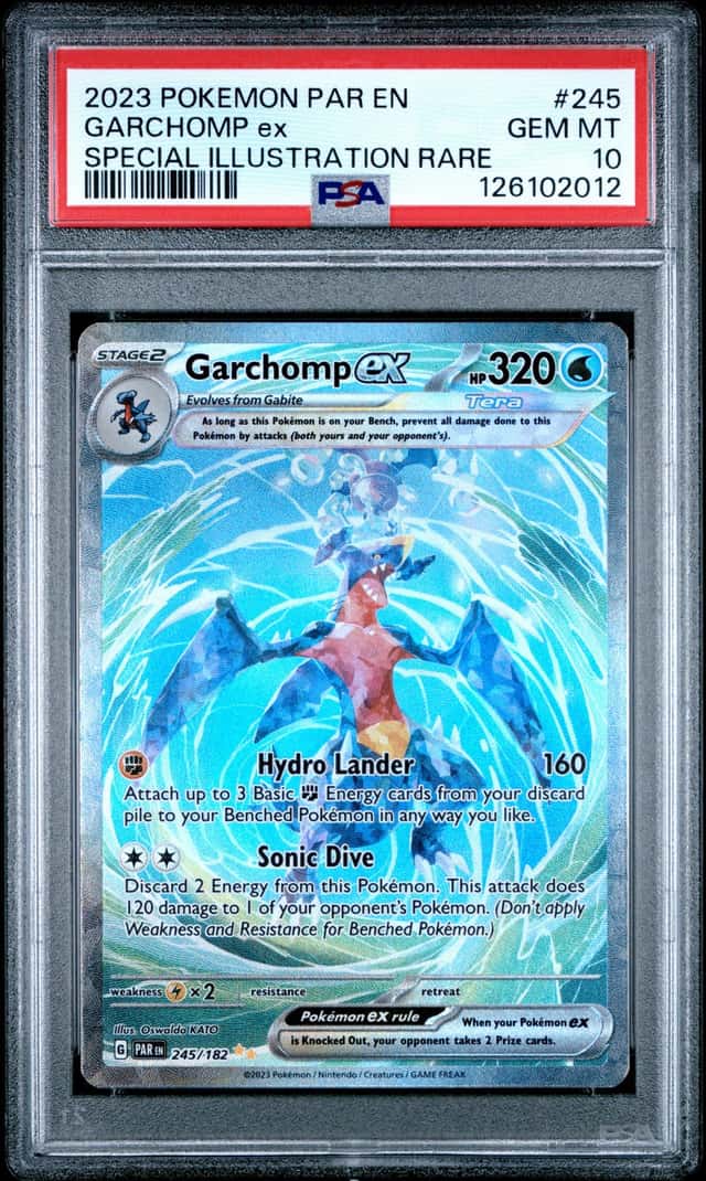 GARCHOMP ex