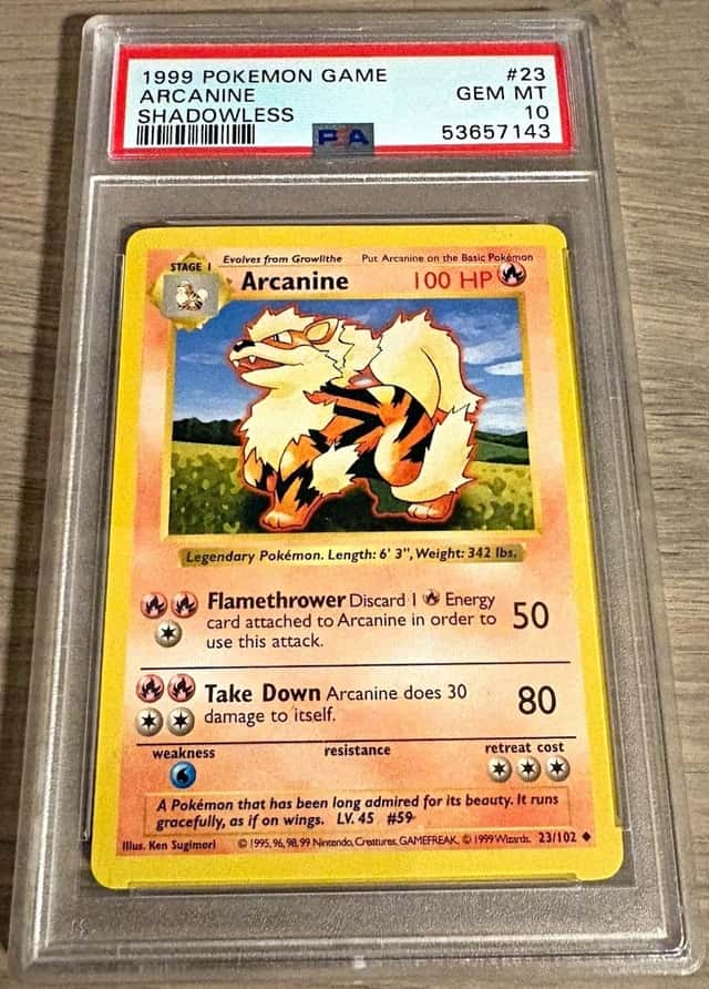 Arcanine