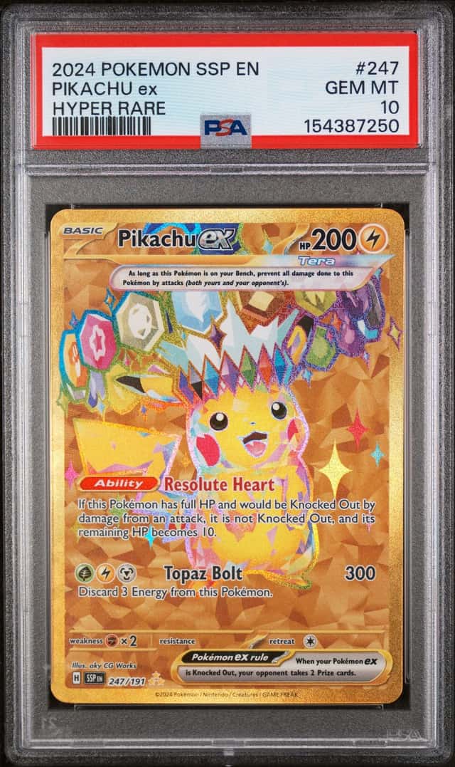 PIKACHU ex