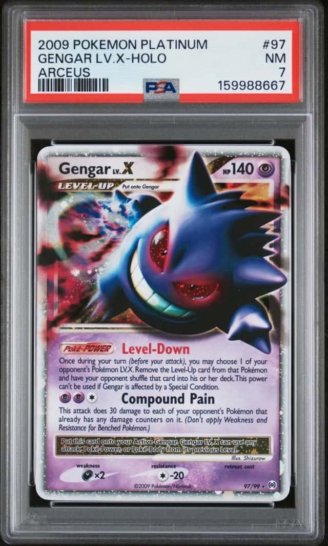 Gengar Lv X